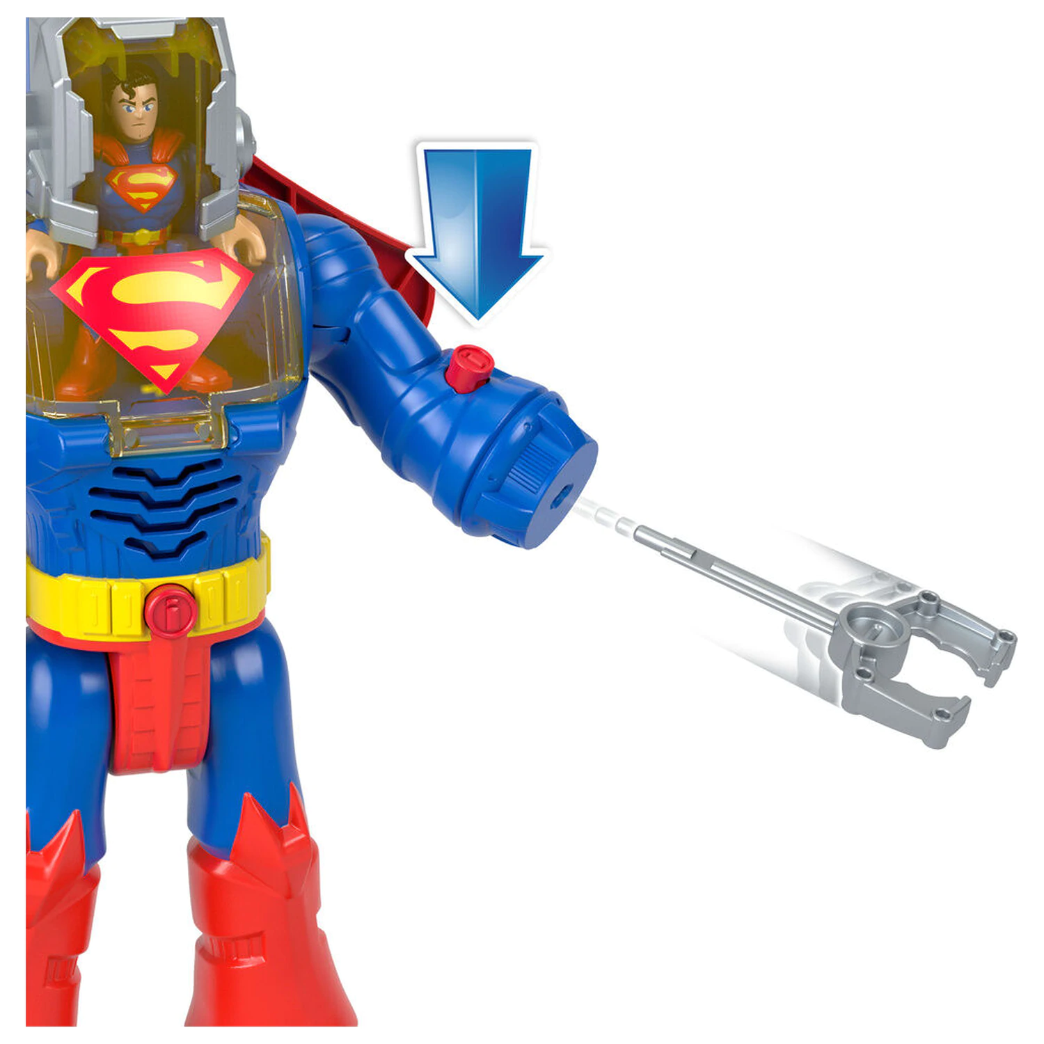 Imaginext DC Comics Super Friends Superman Figur 30,5cm Produktfoto