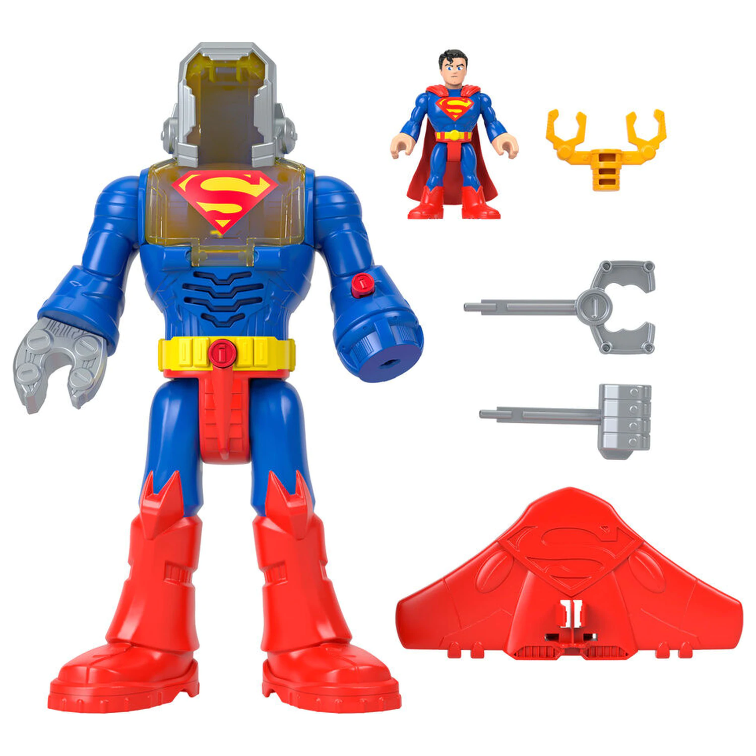 Imaginext DC Comics Super Friends Superman Figur 30,5cm Produktfoto