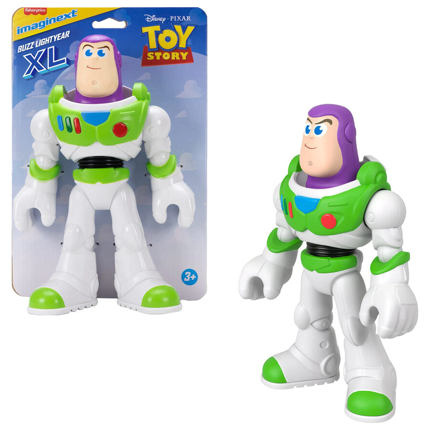 Imaginext Disney Pixar Toy Story Buzz Lightyear XL Figur 22 cm Produktfoto