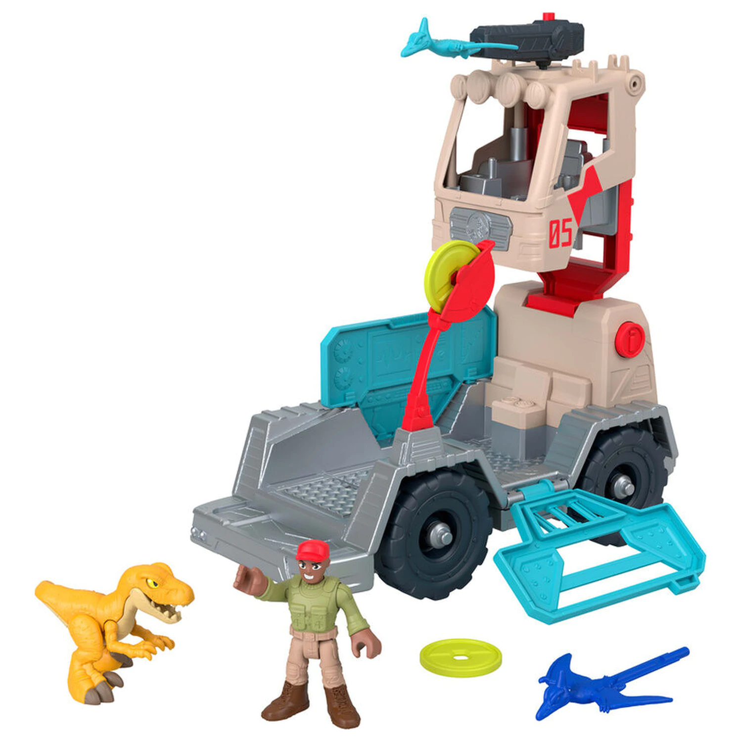 Imaginext Jurassic World Fahrzeug-Spielset Produktfoto