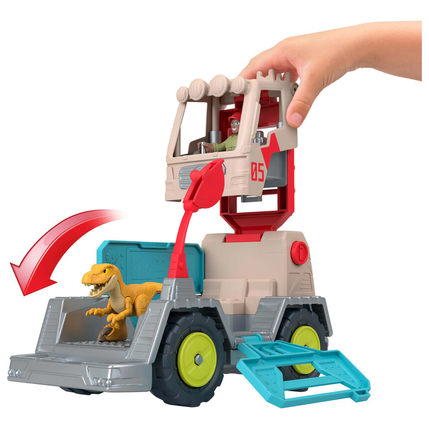 Imaginext Jurassic World Fahrzeug-Spielset Produktfoto