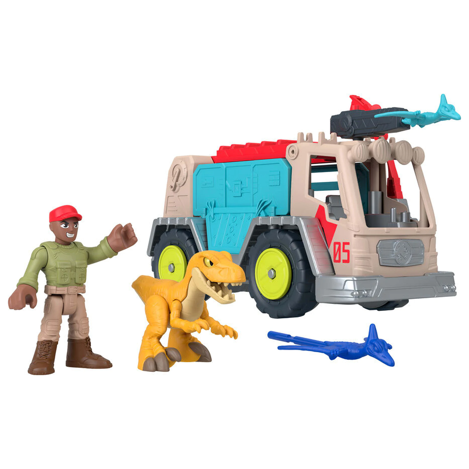 Imaginext Jurassic World Fahrzeug-Spielset Produktfoto
