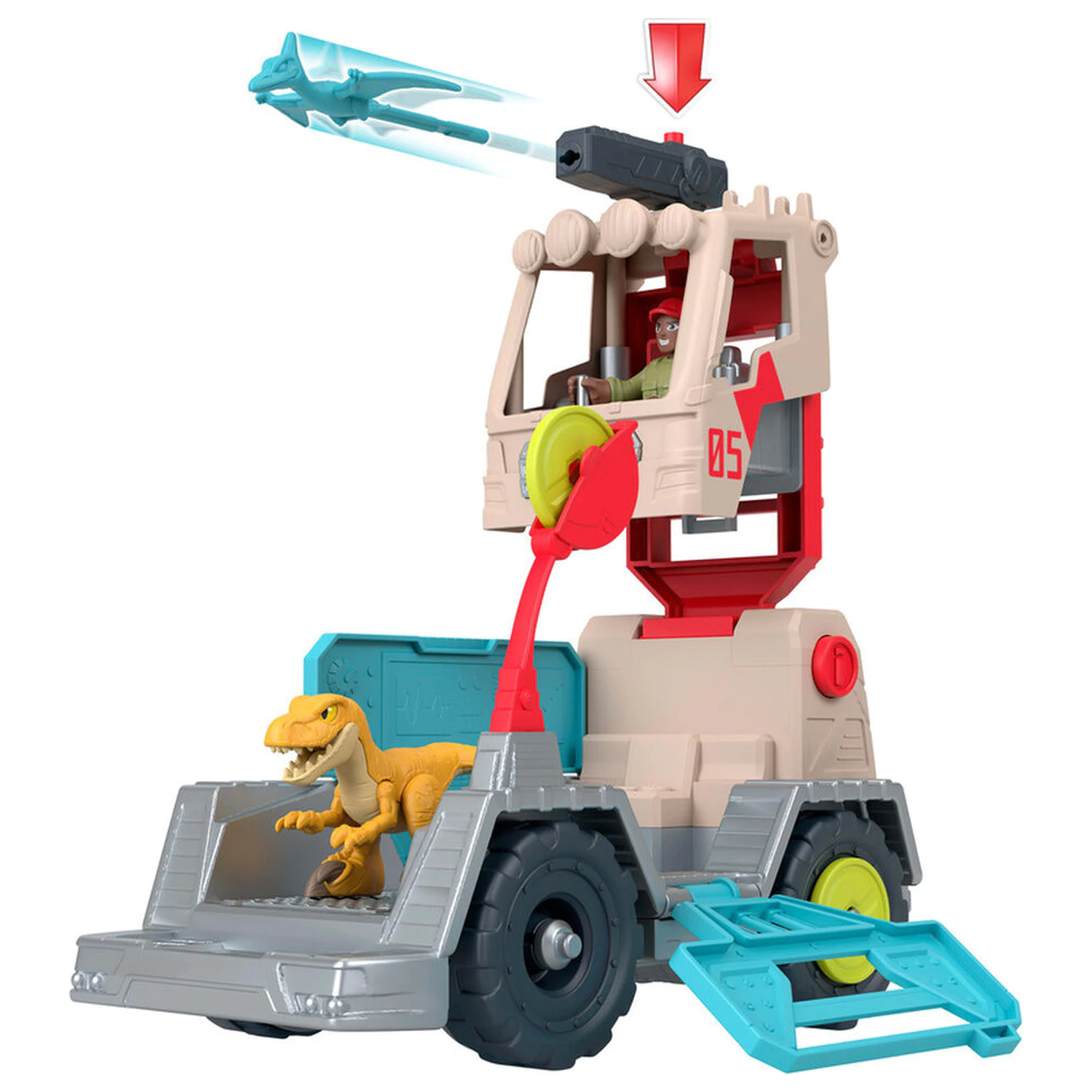 Imaginext Jurassic World Fahrzeug-Spielset Produktfoto