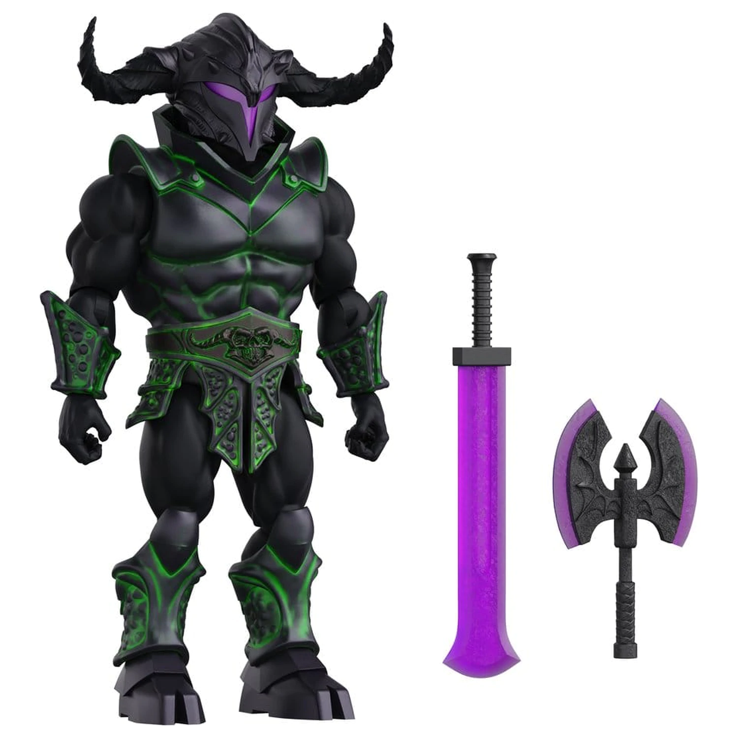 Immortal Champions Action Figur Chthonic Knight 14 cm Produktfoto
