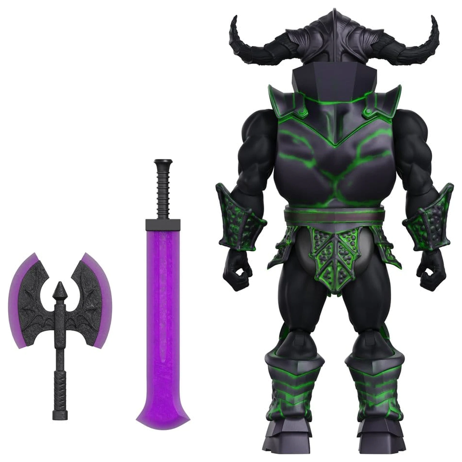 Immortal Champions Action Figur Chthonic Knight 14 cm Produktfoto