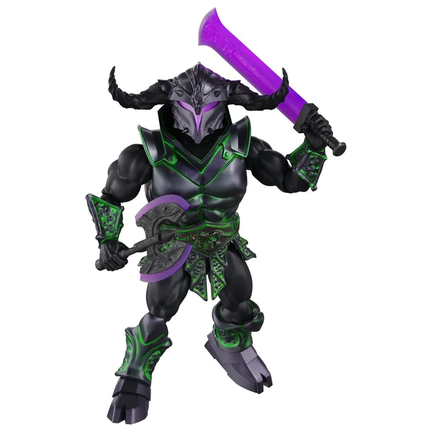 Immortal Champions Action Figur Chthonic Knight 14 cm Produktfoto