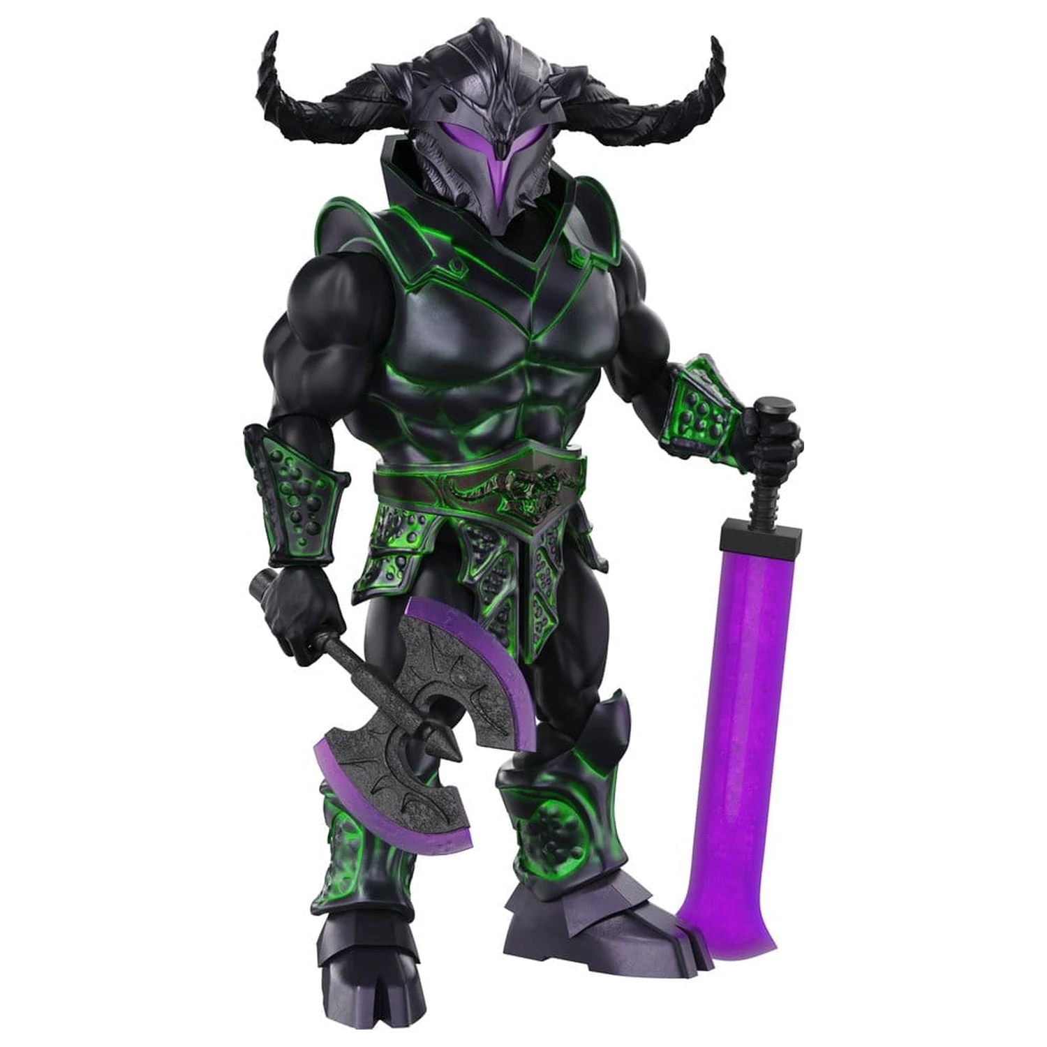 Immortal Champions Action Figur Chthonic Knight 14 cm Produktfoto