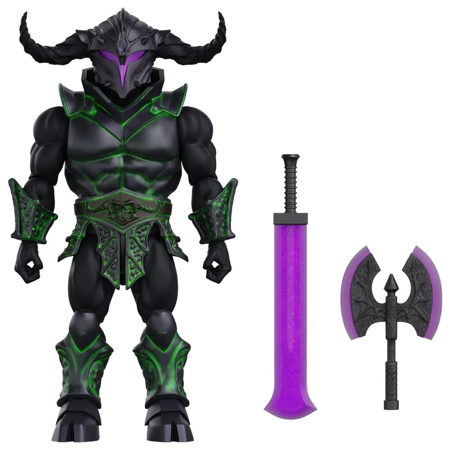Immortal Champions Action Figur Chthonic Knight 14 cm Produktfoto