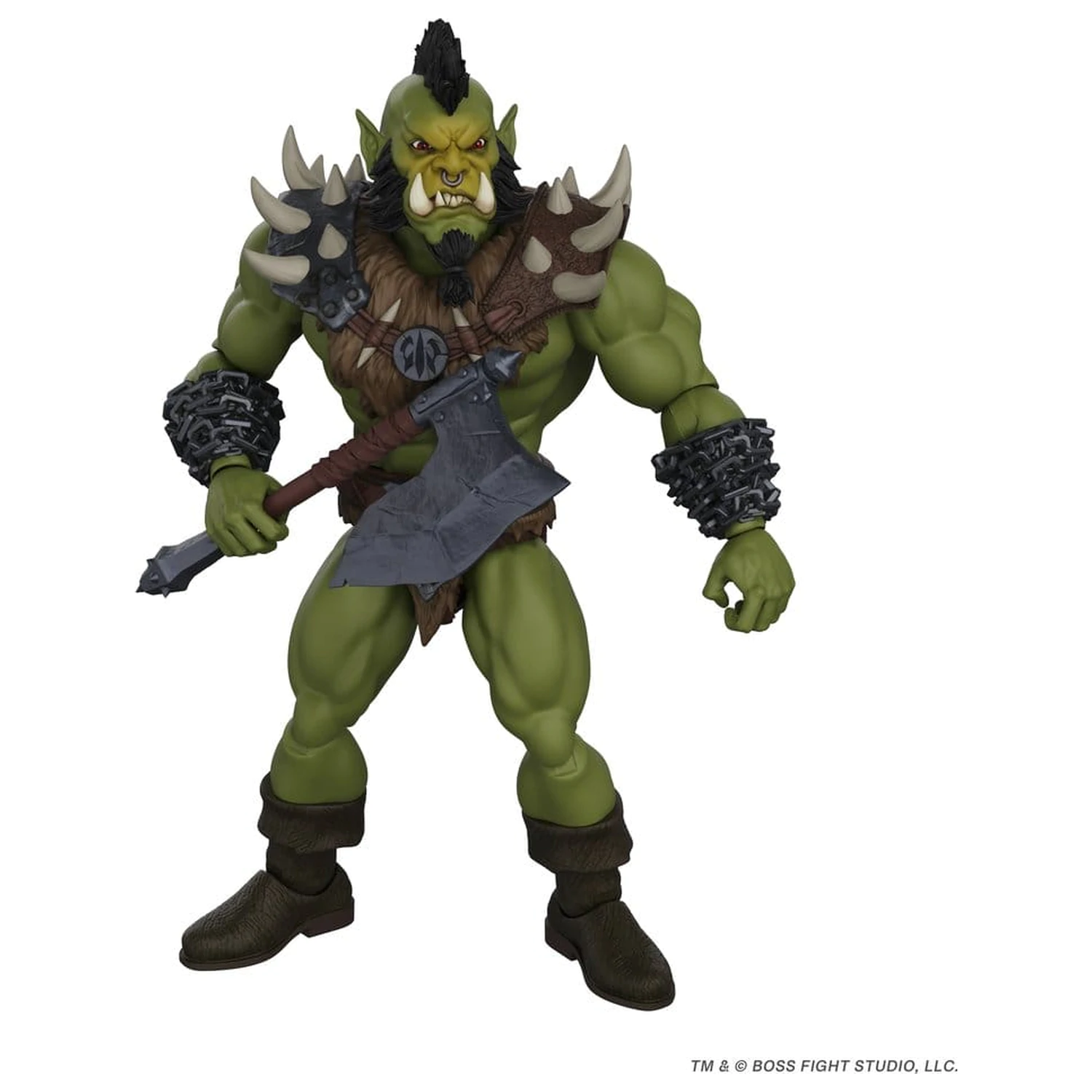 Immortal Champions Actionfigur Orc Warrior Chieftain 14 cm Produktfoto