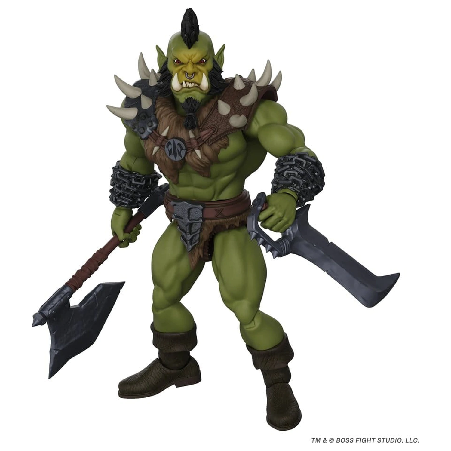 Immortal Champions Actionfigur Orc Warrior Chieftain 14 cm Produktfoto