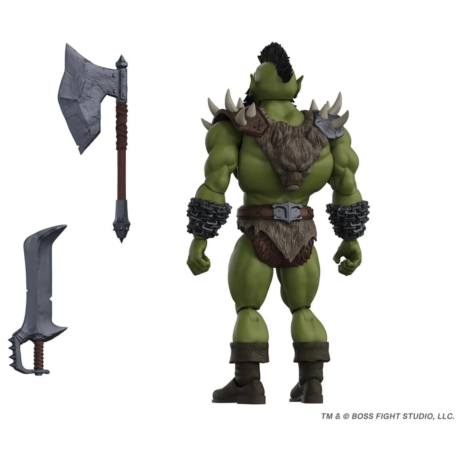Immortal Champions Actionfigur Orc Warrior Chieftain 14 cm Produktfoto