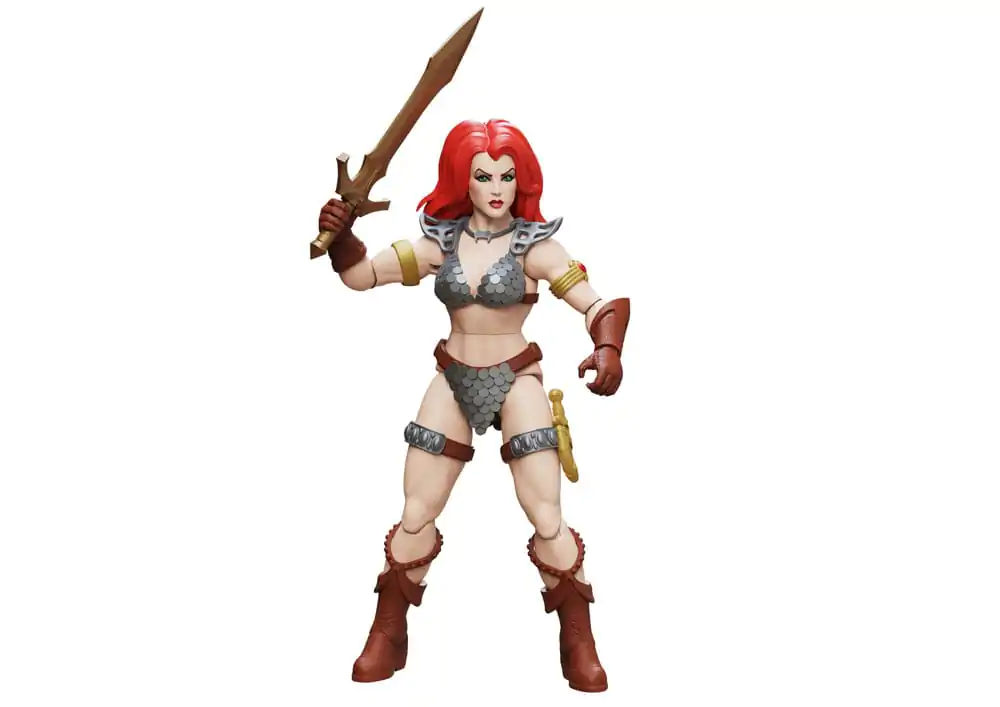 Immortal Champions Actionfigur Red Sonja 14 cm Produktfoto