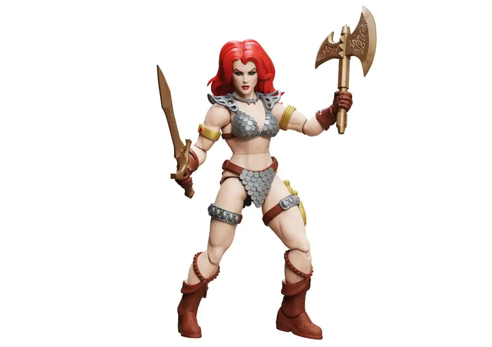 Immortal Champions Actionfigur Red Sonja 14 cm Produktfoto