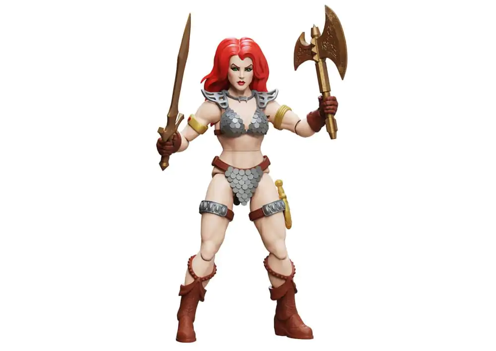 Immortal Champions Actionfigur Red Sonja 14 cm Produktfoto