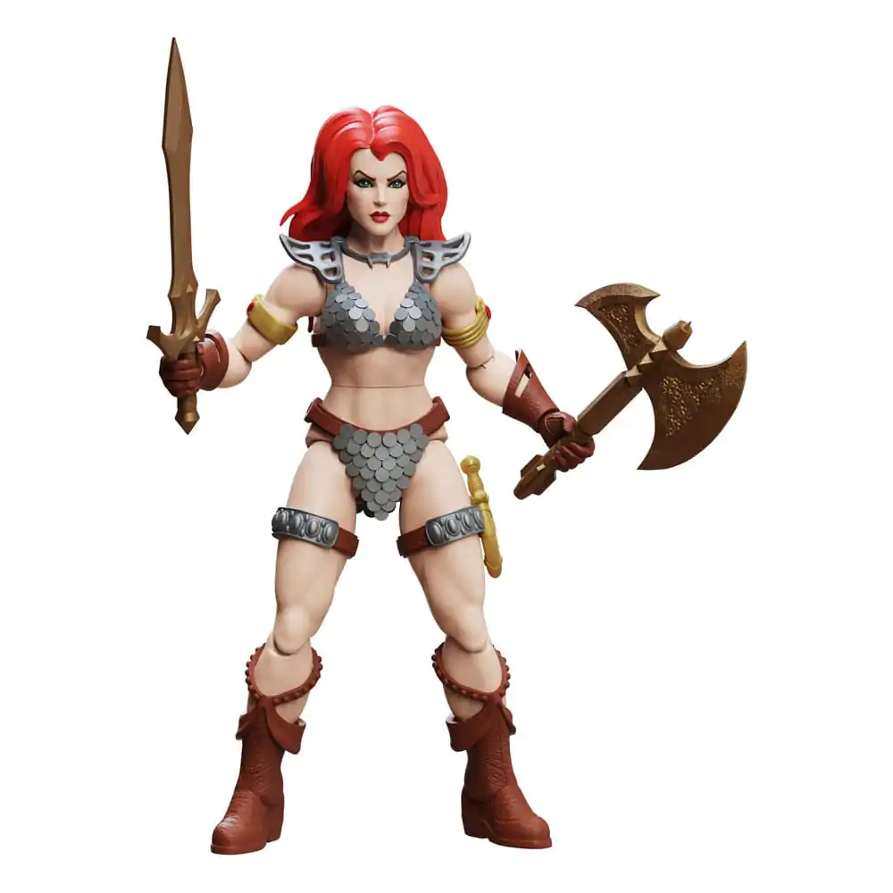 Immortal Champions Actionfigur Red Sonja 14 cm Produktfoto