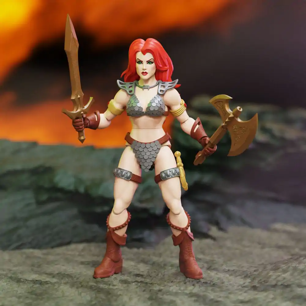 Immortal Champions Actionfigur Red Sonja 14 cm Produktfoto