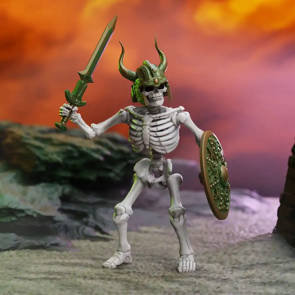 Immortal Champions Actionfigur Untoter Skelett Wächter 14 cm Produktfoto