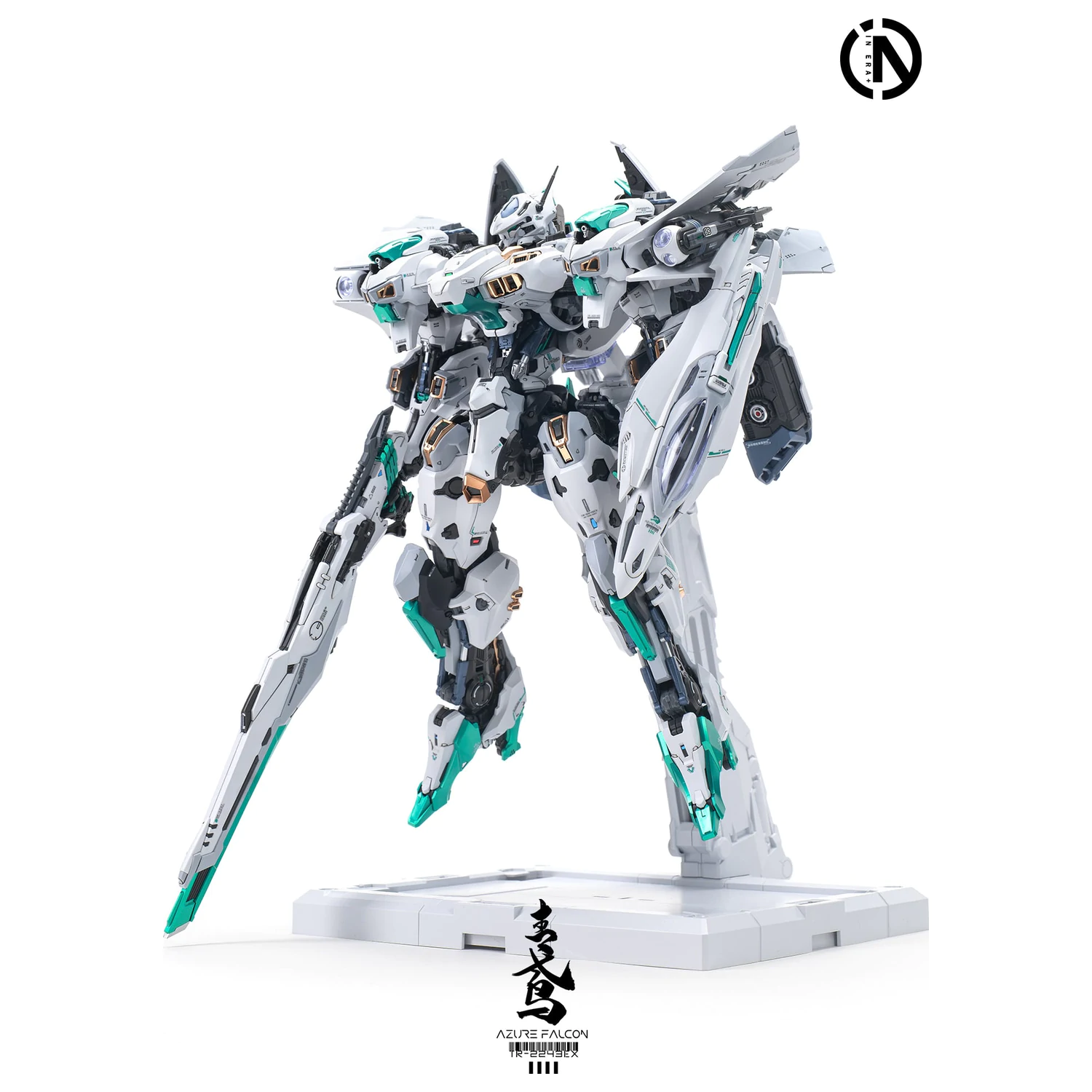 IN ERA+ Azure Falcon Modellbausatz 22 cm Produktfoto