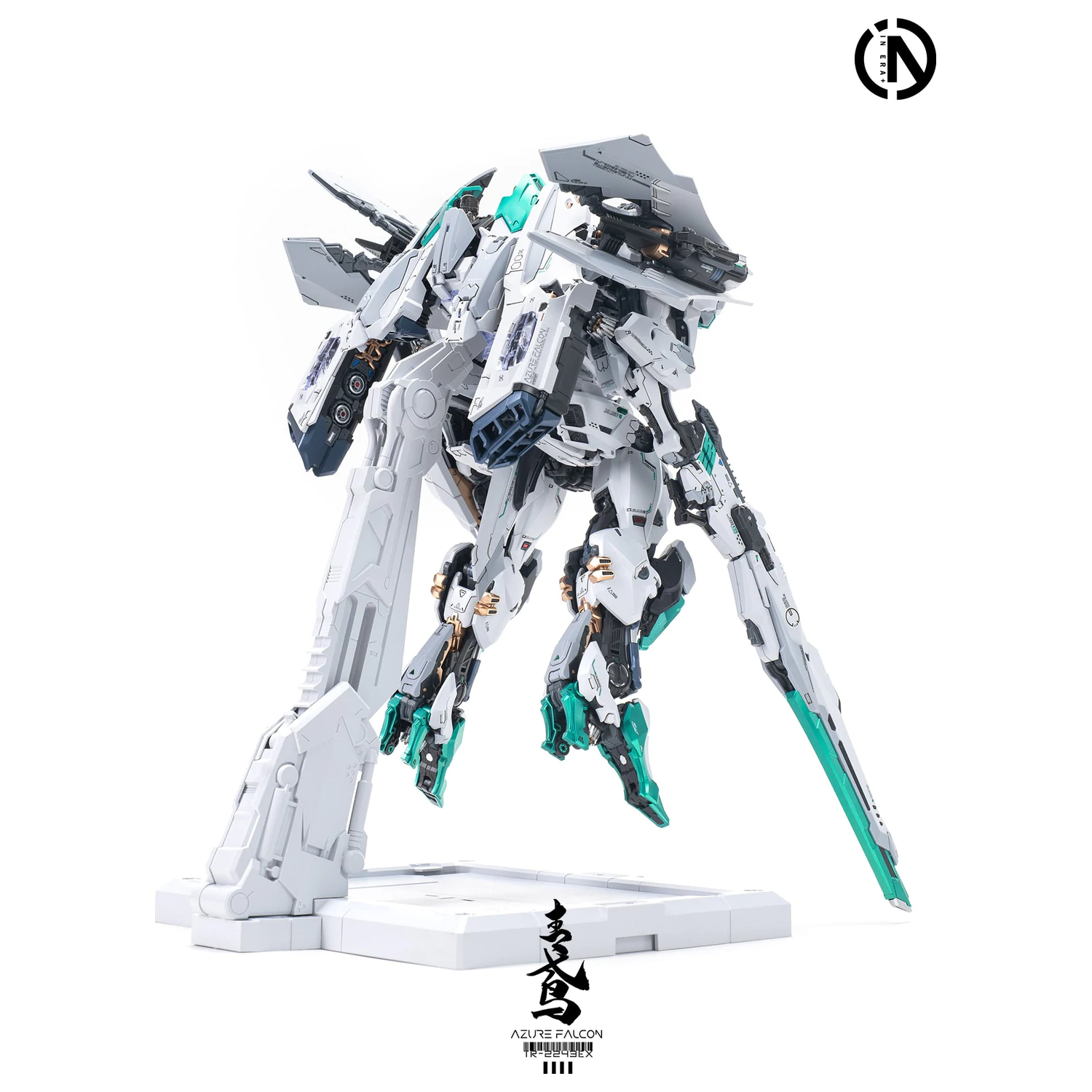 IN ERA+ Azure Falcon Modellbausatz 22 cm Produktfoto