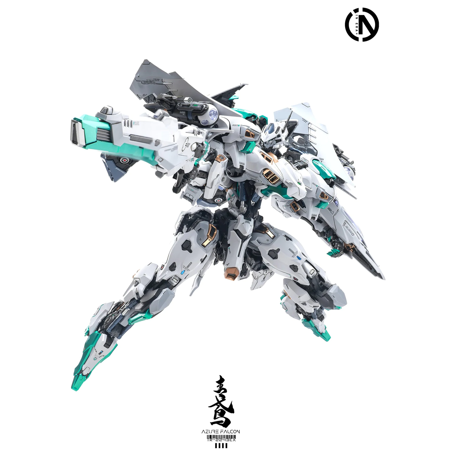 IN ERA+ Azure Falcon Modellbausatz 22 cm Produktfoto