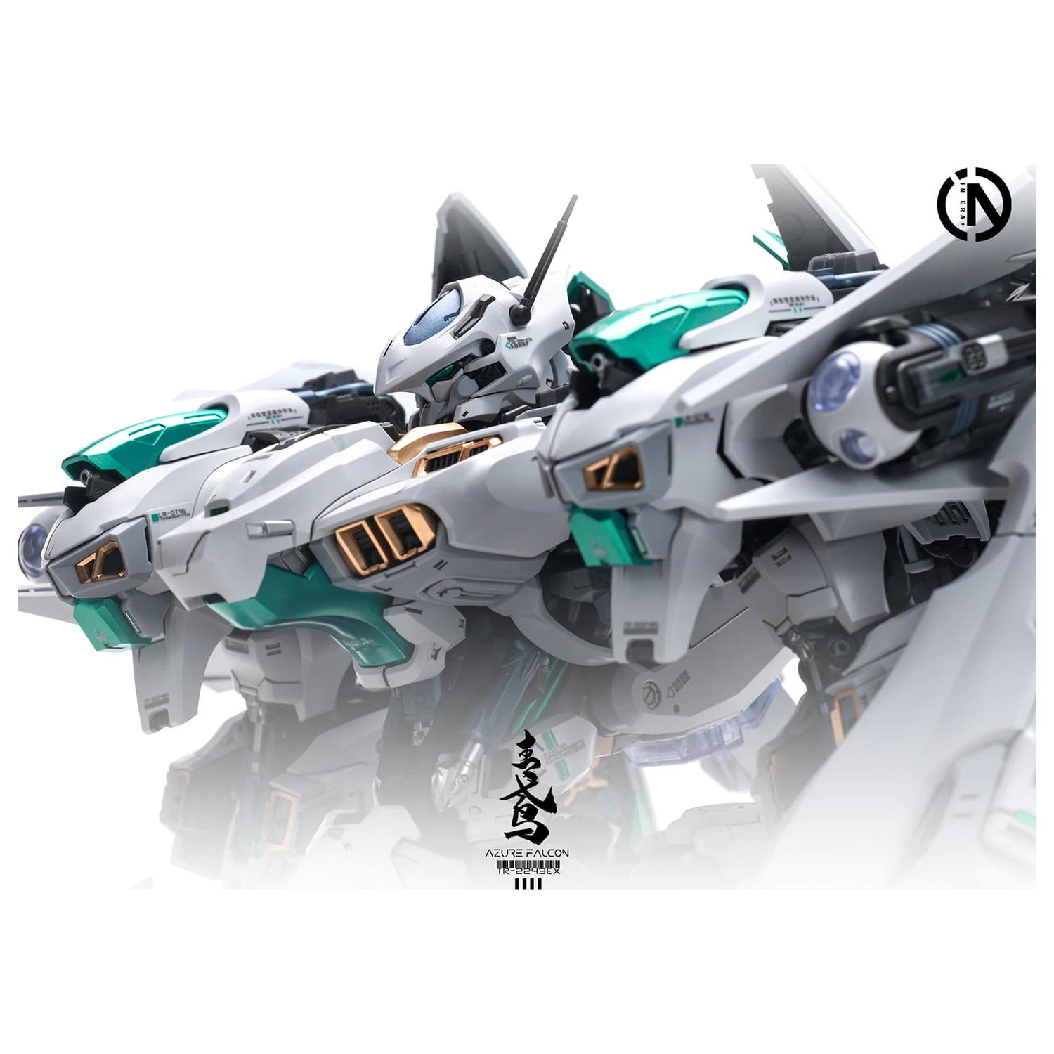 IN ERA+ Azure Falcon Modellbausatz 22 cm Produktfoto