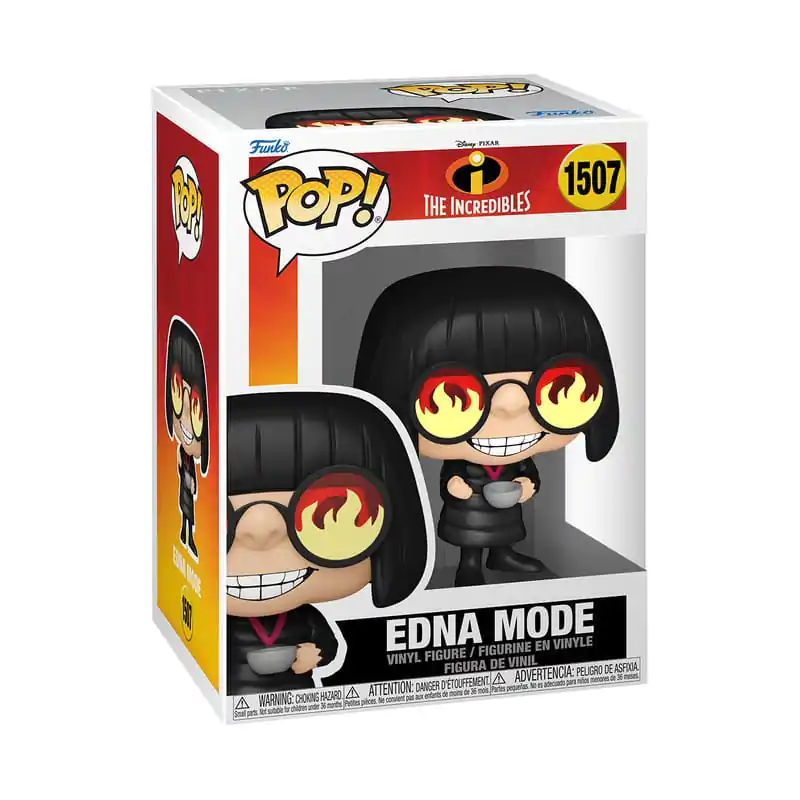 Die Unglaublichen 20th Anniversary Funko POP! Vinyl Figur Edna Mode 9 cm Produktfoto