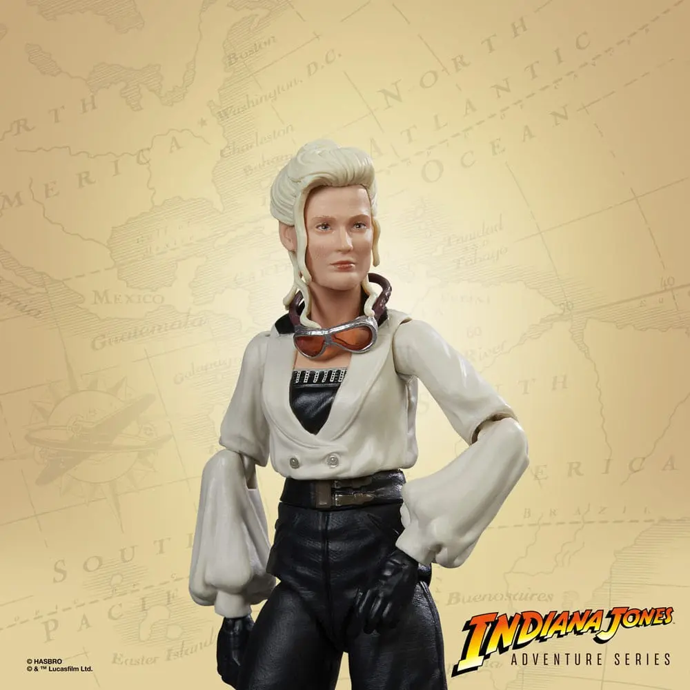 Indiana Jones Adventure Series Actionfigur Dr. Elsa Schneider (Der letzte Kreuzzug) 15 cm Produktfoto