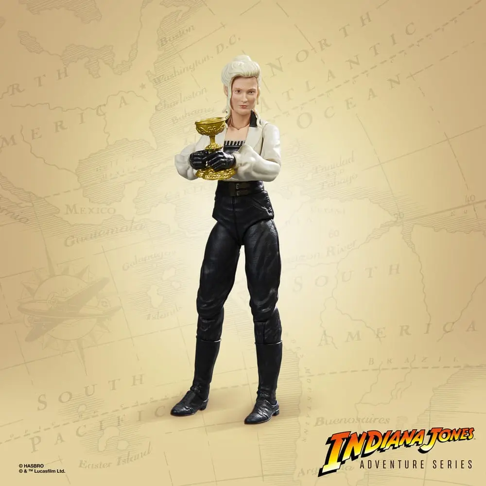 Indiana Jones Adventure Series Actionfigur Dr. Elsa Schneider (Der letzte Kreuzzug) 15 cm Produktfoto
