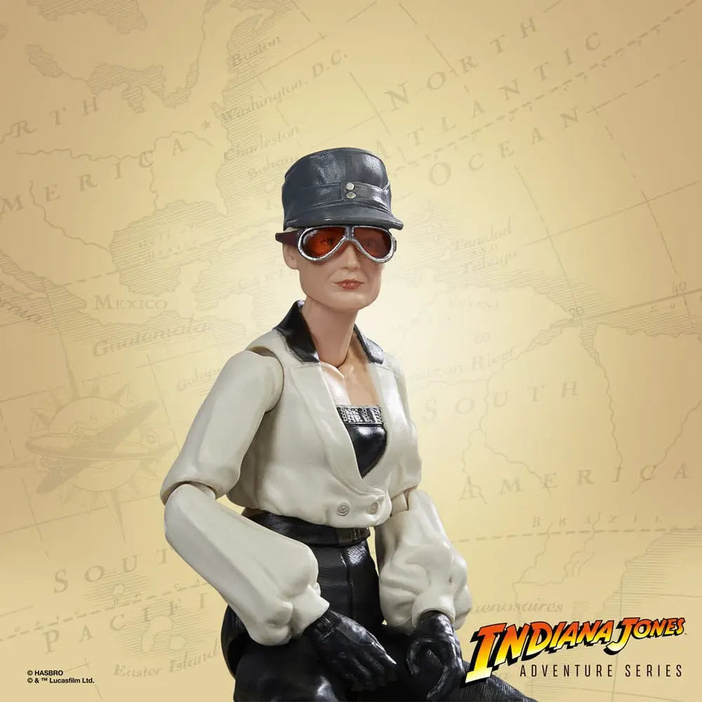 Indiana Jones Adventure Series Actionfigur Dr. Elsa Schneider (Der letzte Kreuzzug) 15 cm Produktfoto
