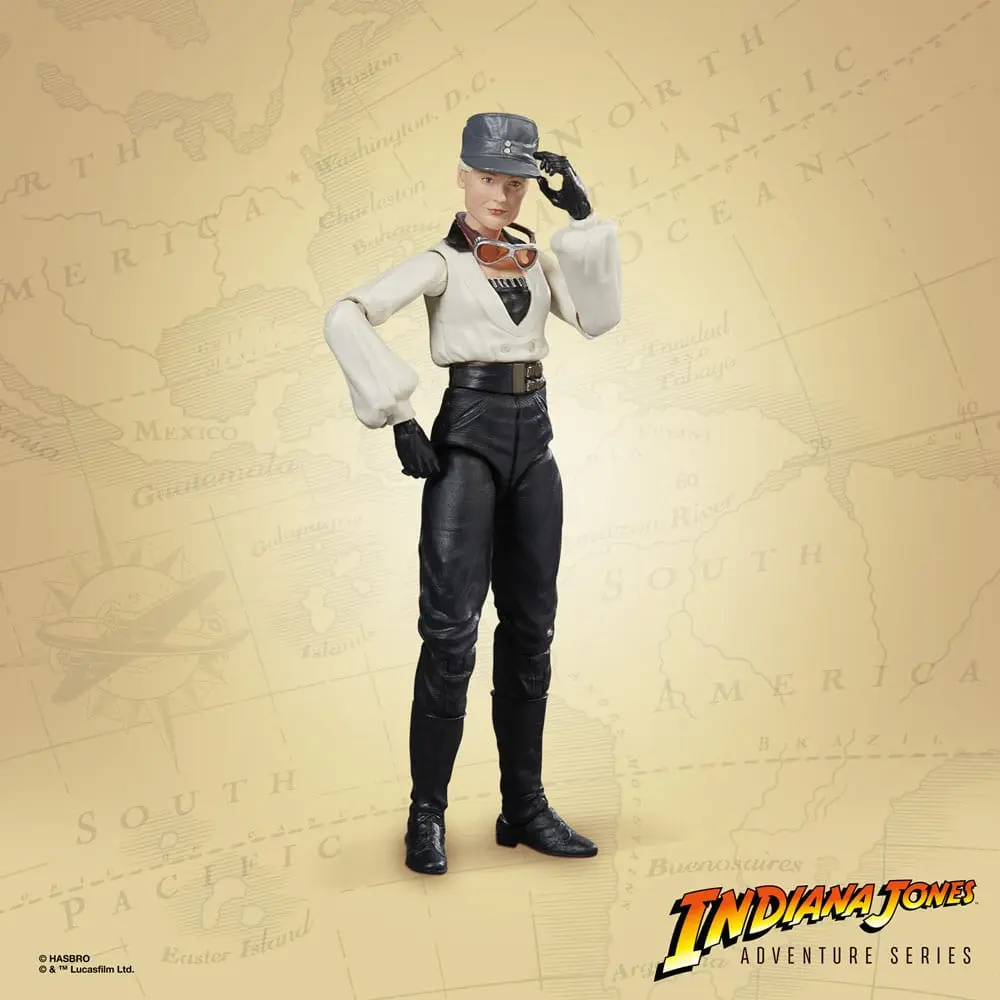 Indiana Jones Adventure Series Actionfigur Dr. Elsa Schneider (Der letzte Kreuzzug) 15 cm Produktfoto