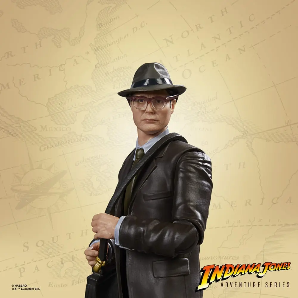 Indiana Jones Adventure Series Actionfigur Dr. Jürgen Voller (Das Rad des Schicksals) 15 cm termékfotó