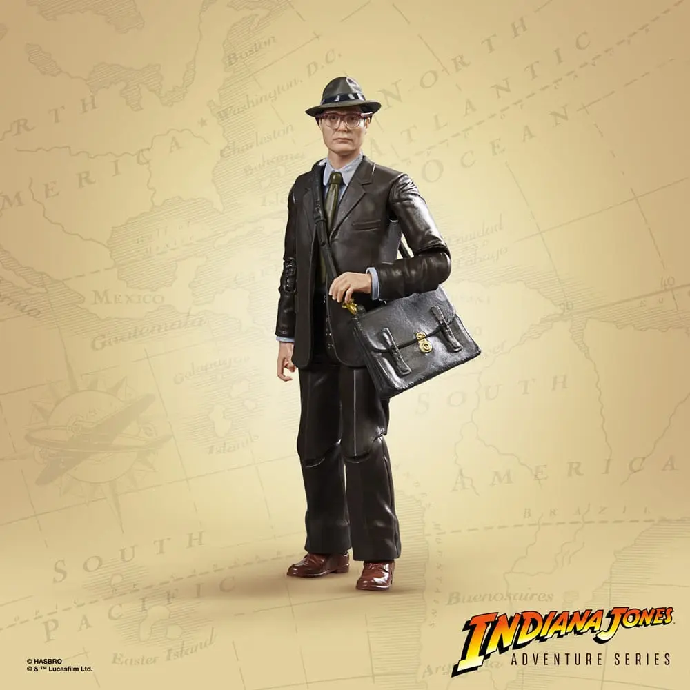 Indiana Jones Adventure Series Actionfigur Dr. Jürgen Voller (Das Rad des Schicksals) 15 cm termékfotó