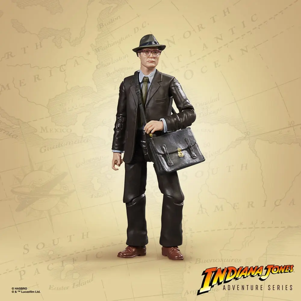 Indiana Jones Adventure Series Actionfigur Dr. Jürgen Voller (Das Rad des Schicksals) 15 cm termékfotó