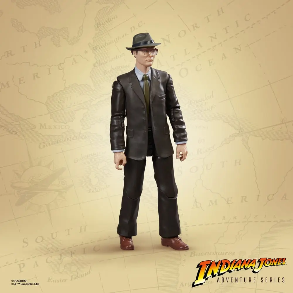 Indiana Jones Adventure Series Actionfigur Dr. Jürgen Voller (Das Rad des Schicksals) 15 cm termékfotó