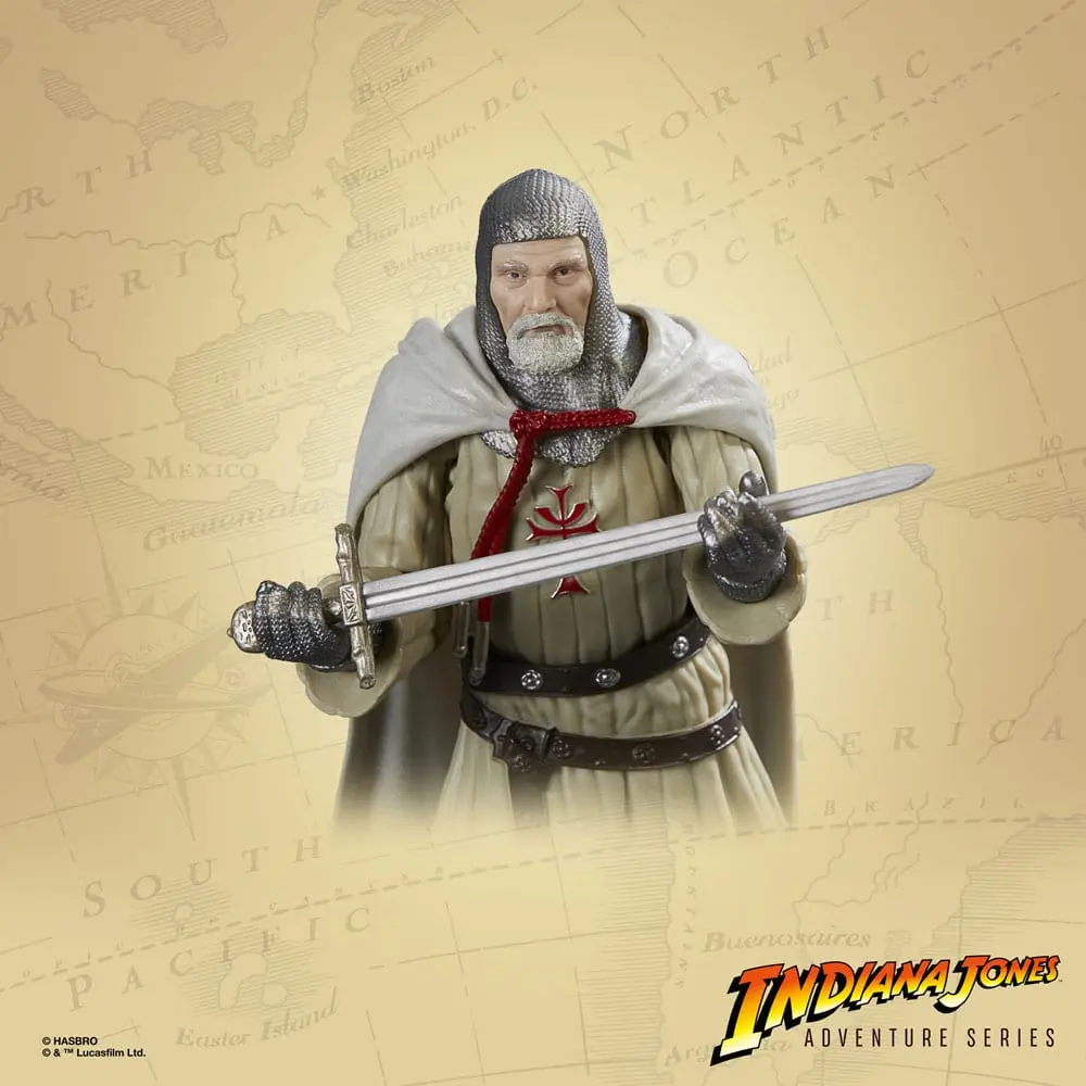 Indiana Jones Adventure Series Actionfigur Grail Knight (Der letzte Kreuzzug) 15 cm Produktfoto