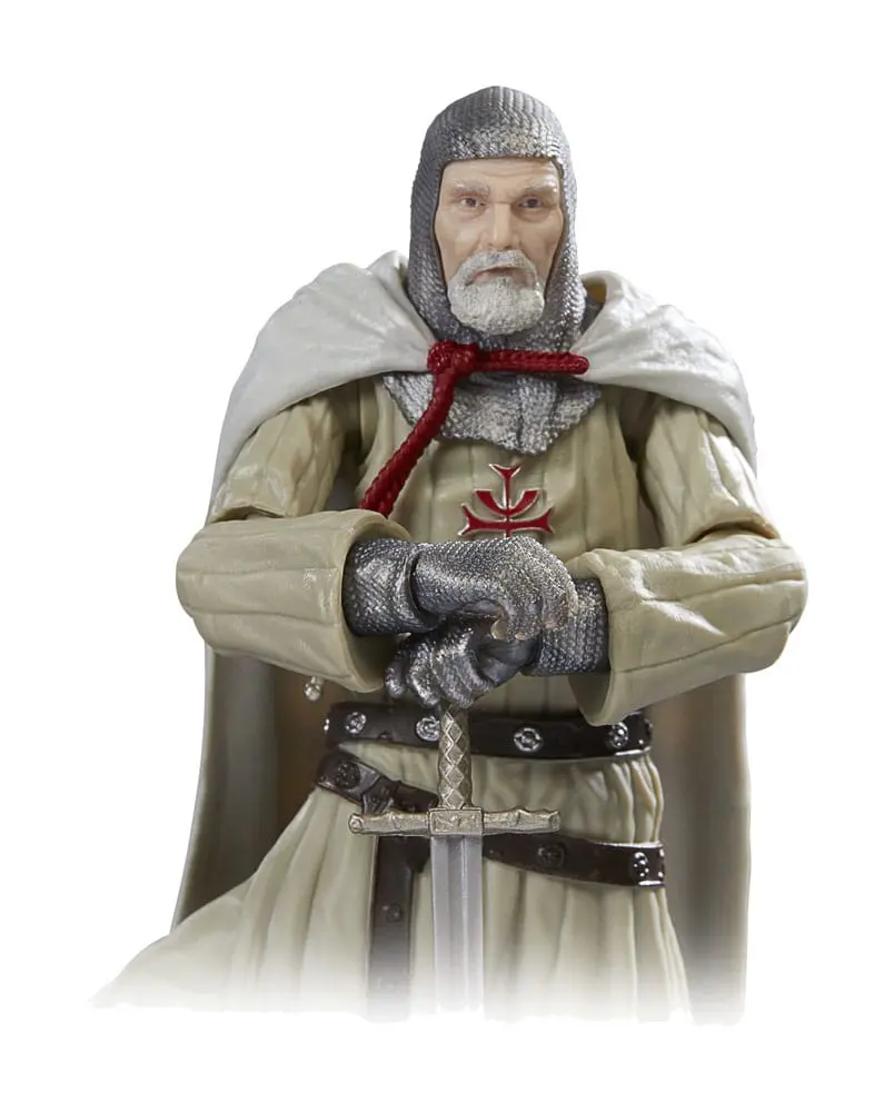 Indiana Jones Adventure Series Actionfigur Grail Knight (Der letzte Kreuzzug) 15 cm Produktfoto