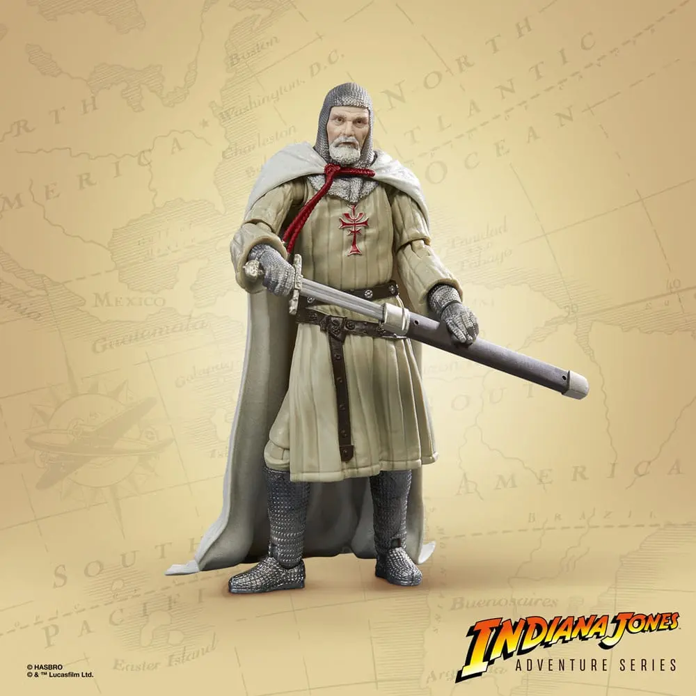 Indiana Jones Adventure Series Actionfigur Grail Knight (Der letzte Kreuzzug) 15 cm Produktfoto