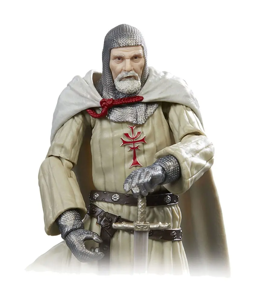 Indiana Jones Adventure Series Actionfigur Grail Knight (Der letzte Kreuzzug) 15 cm Produktfoto
