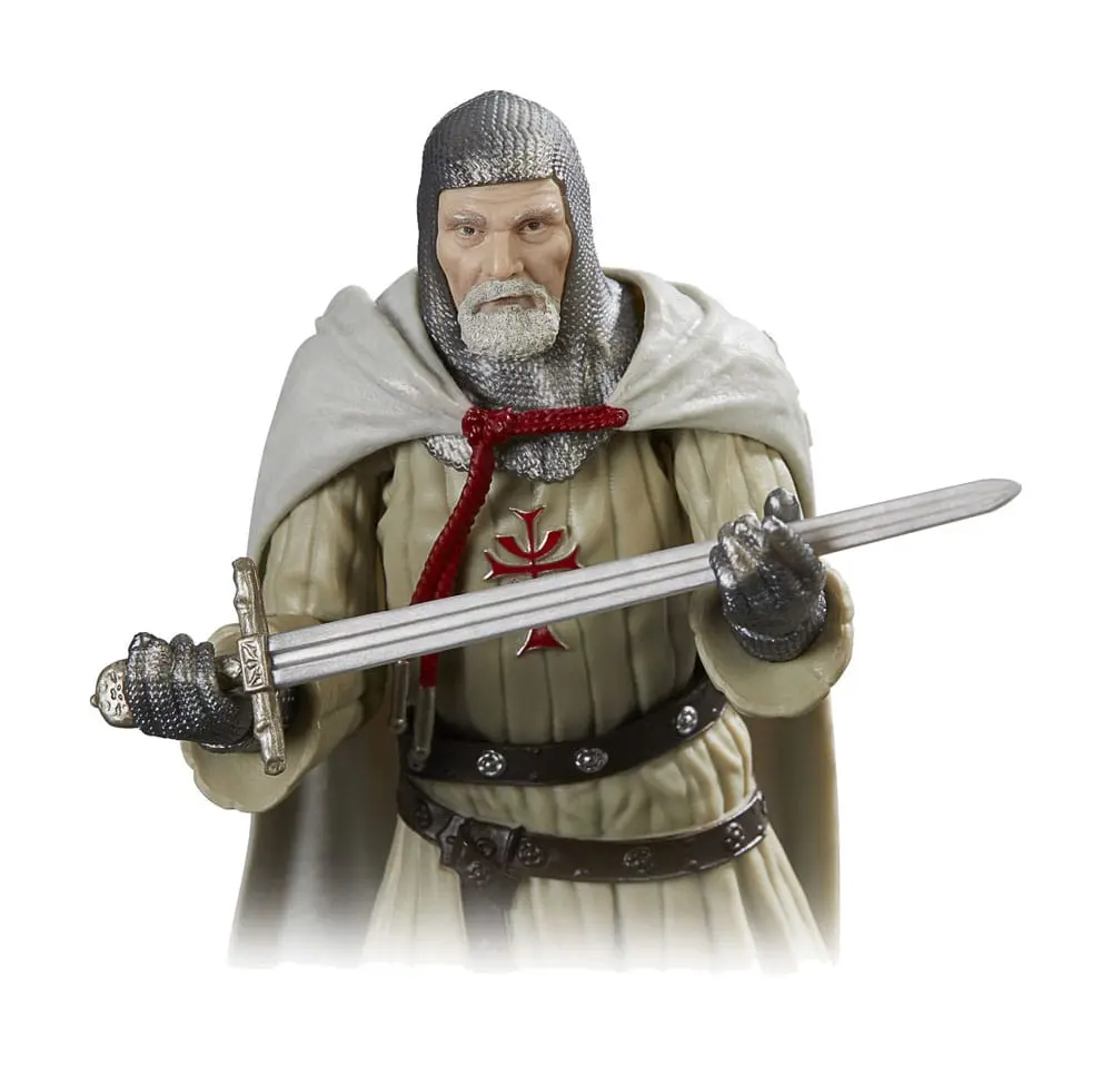 Indiana Jones Adventure Series Actionfigur Grail Knight (Der letzte Kreuzzug) 15 cm Produktfoto