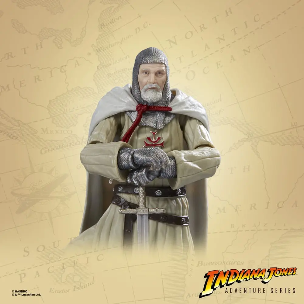 Indiana Jones Adventure Series Actionfigur Grail Knight (Der letzte Kreuzzug) 15 cm Produktfoto