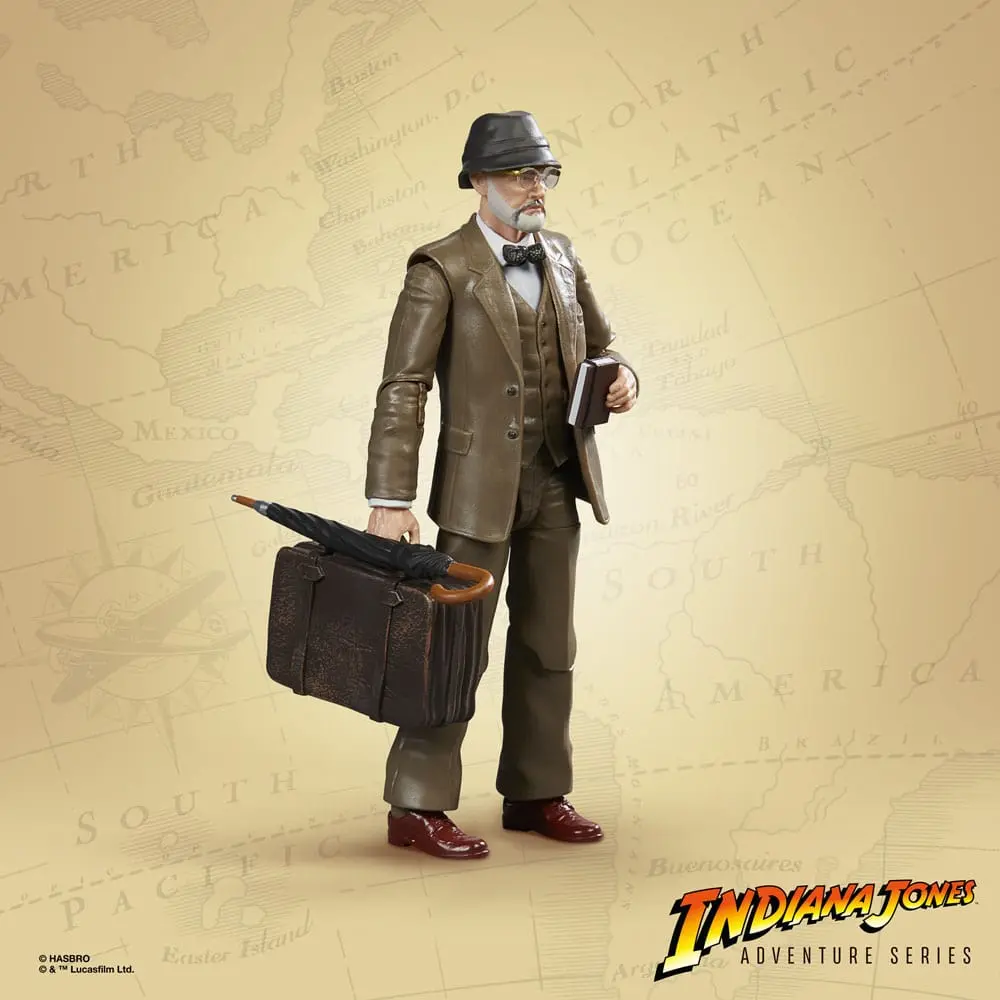 Indiana Jones Adventure Series Actionfigur Henry Jones Sr. (Der letzte Kreuzzug) 15 cm Produktfoto