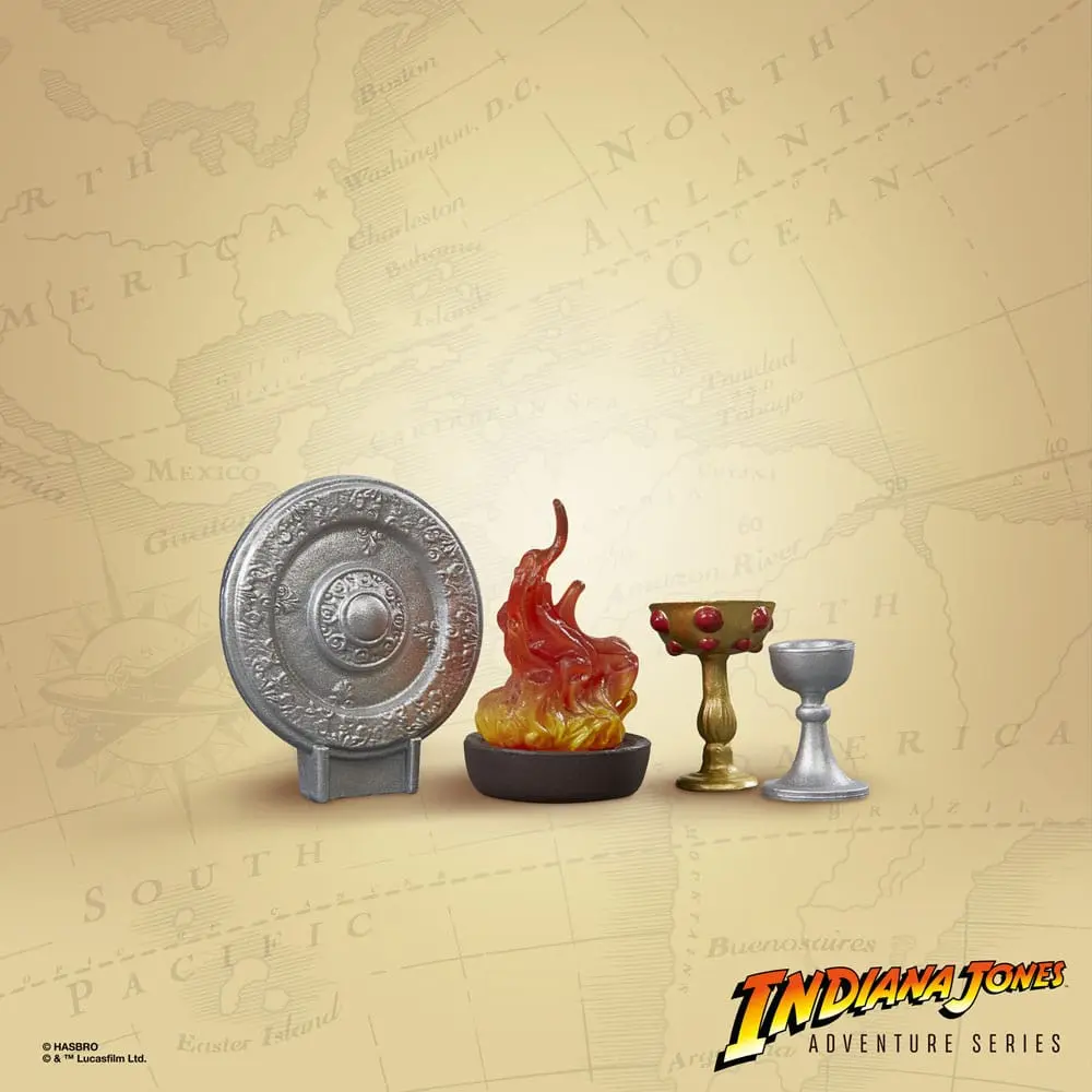 Indiana Jones Adventure Series Actionfigur Henry Jones Sr. (Der letzte Kreuzzug) 15 cm Produktfoto