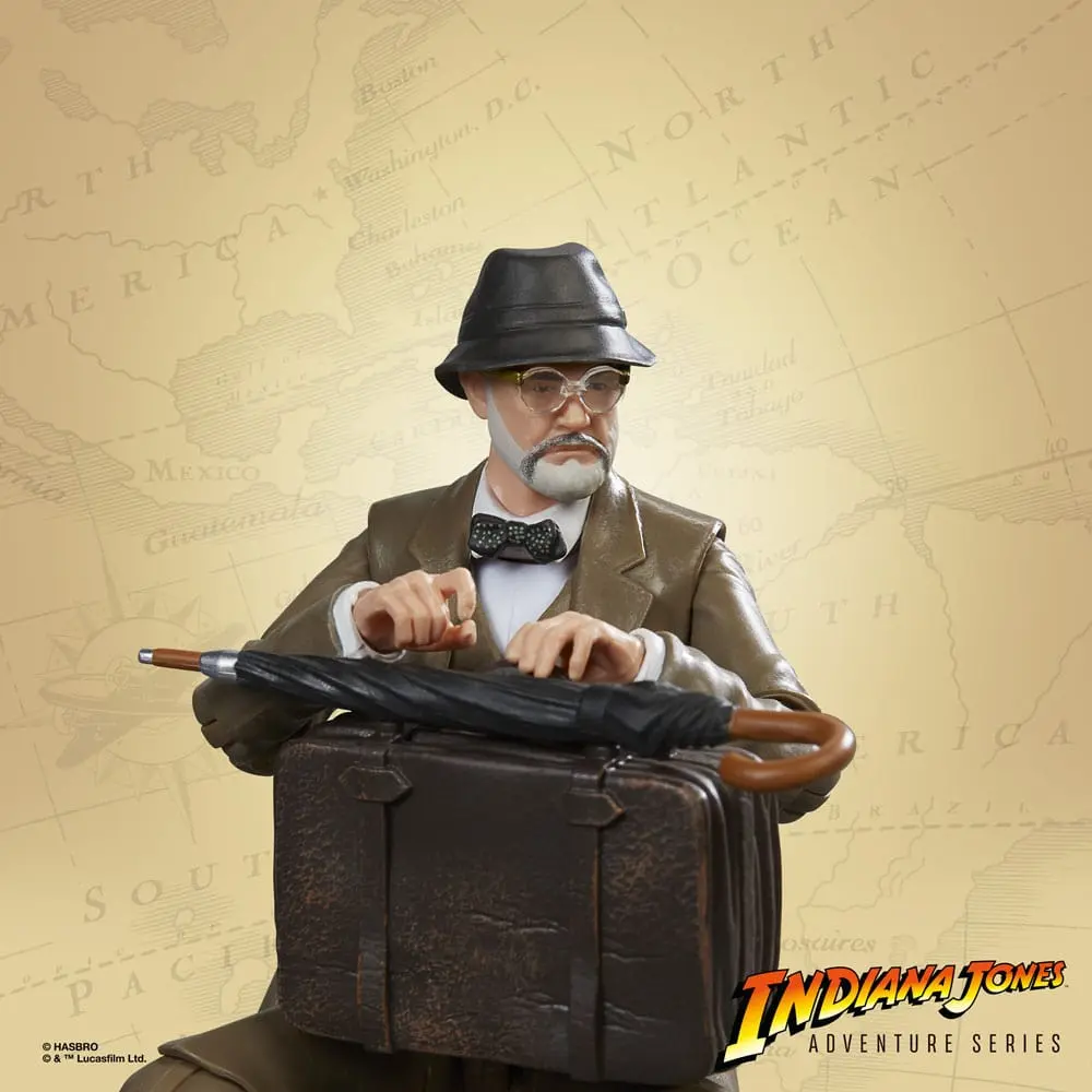 Indiana Jones Adventure Series Actionfigur Henry Jones Sr. (Der letzte Kreuzzug) 15 cm Produktfoto