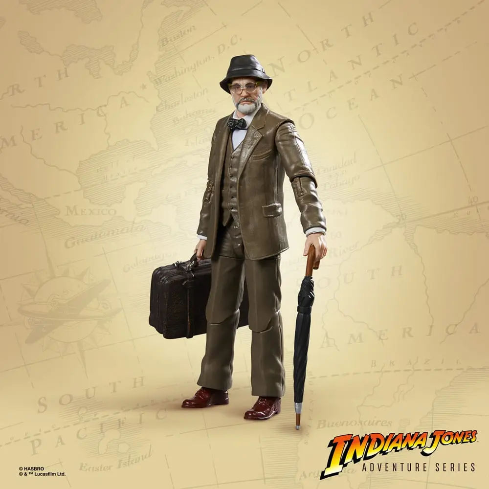 Indiana Jones Adventure Series Actionfigur Henry Jones Sr. (Der letzte Kreuzzug) 15 cm Produktfoto