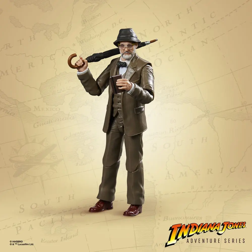 Indiana Jones Adventure Series Actionfigur Henry Jones Sr. (Der letzte Kreuzzug) 15 cm Produktfoto