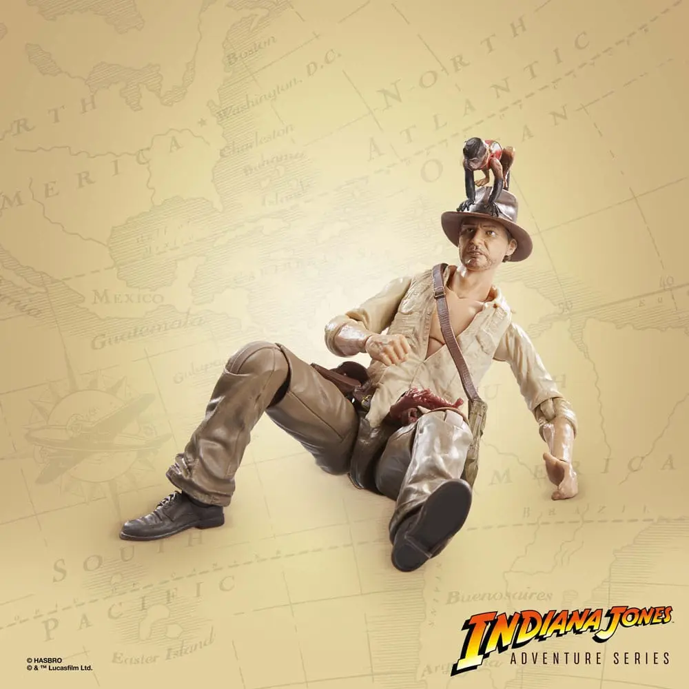 Indiana Jones Adventure Series Action Figur Indiana Jones (Cairo) (Raiders of the Lost Ark) 15 cm Produktfoto