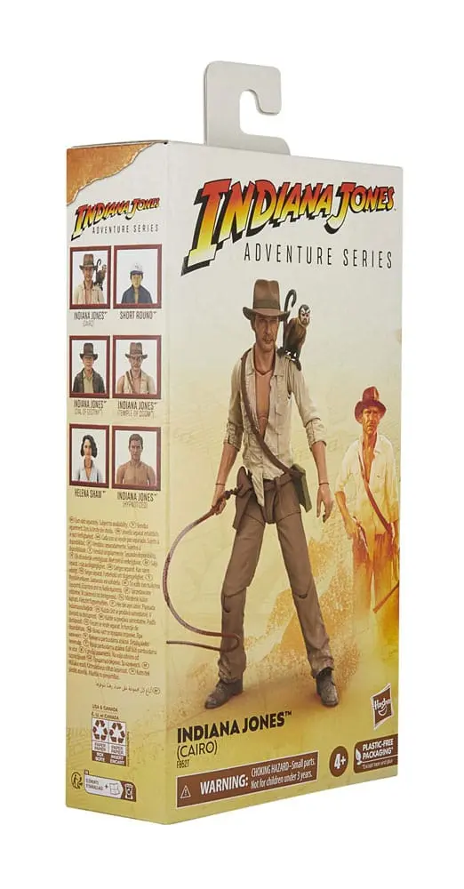 Indiana Jones Adventure Series Action Figur Indiana Jones (Cairo) (Raiders of the Lost Ark) 15 cm Produktfoto