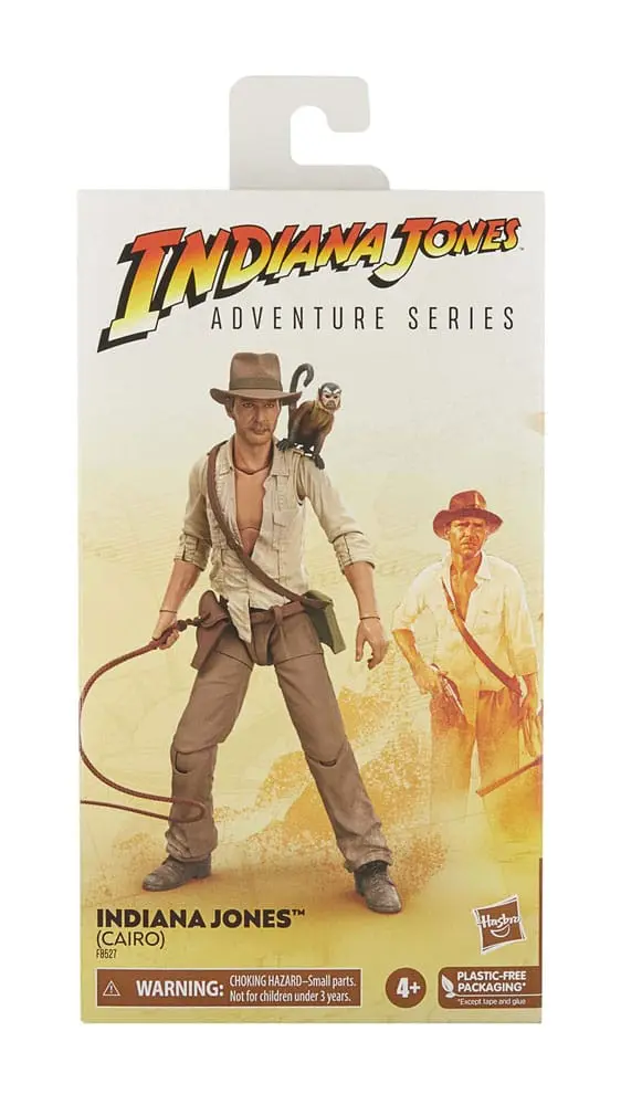 Indiana Jones Adventure Series Action Figur Indiana Jones (Cairo) (Raiders of the Lost Ark) 15 cm Produktfoto