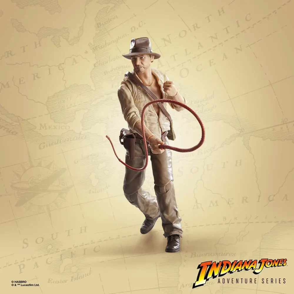 Indiana Jones Adventure Series Action Figur Indiana Jones (Cairo) (Raiders of the Lost Ark) 15 cm Produktfoto