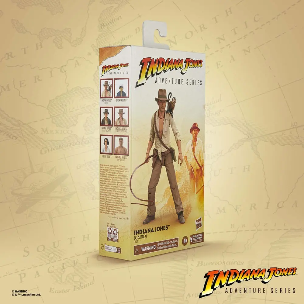 Indiana Jones Adventure Series Action Figur Indiana Jones (Cairo) (Raiders of the Lost Ark) 15 cm Produktfoto